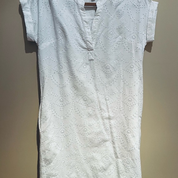 Eyelet PURE Summer Dress - Picture 4 of 6